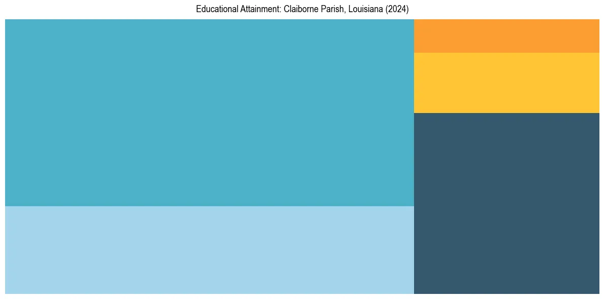 Education Treemap for  in 2024