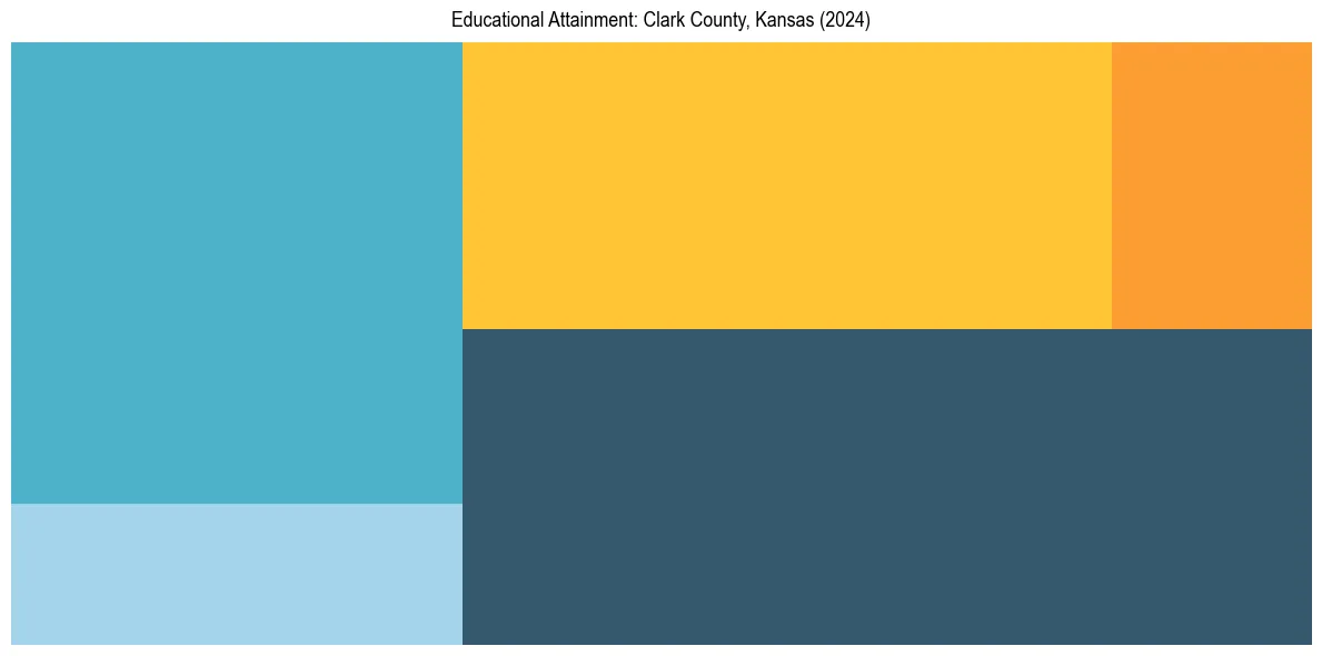 Education Treemap for  in 2024