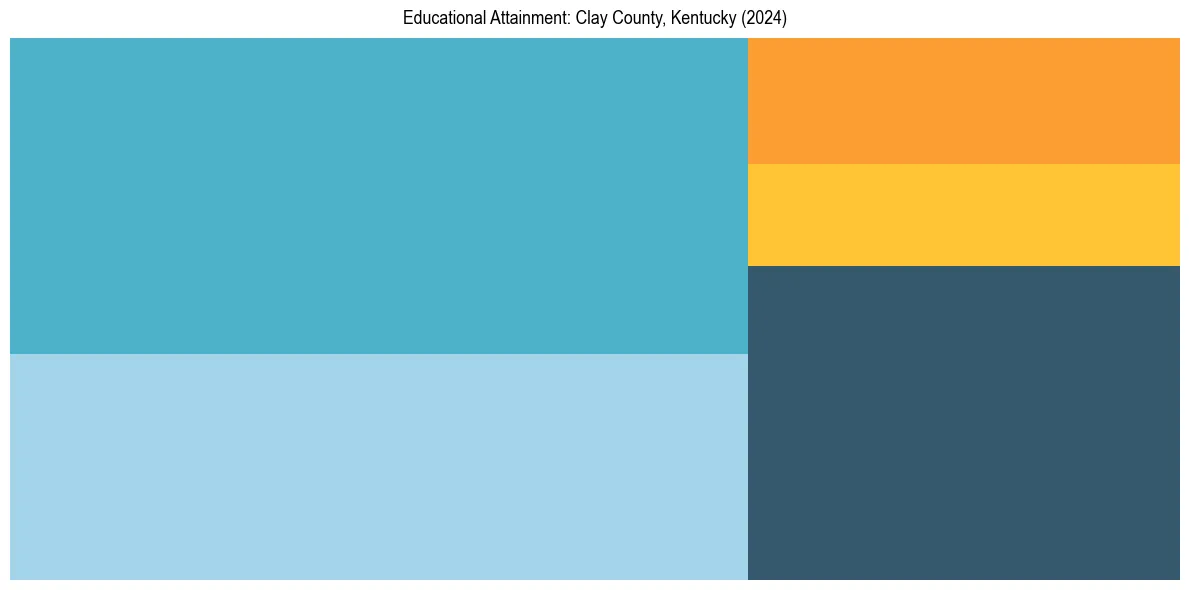 Education Treemap for  in 2024