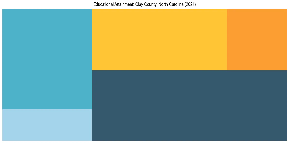 Education Treemap for  in 2024