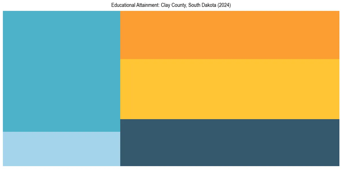 Education Treemap for  in 2024