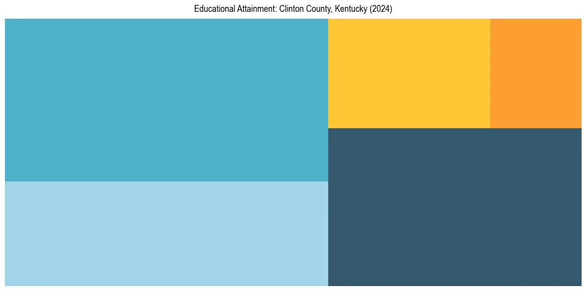 Education Treemap for  in 2024