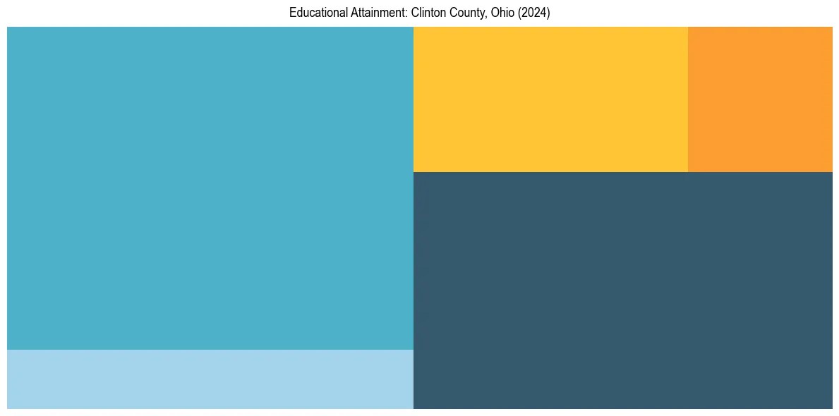 Education Treemap for  in 2024