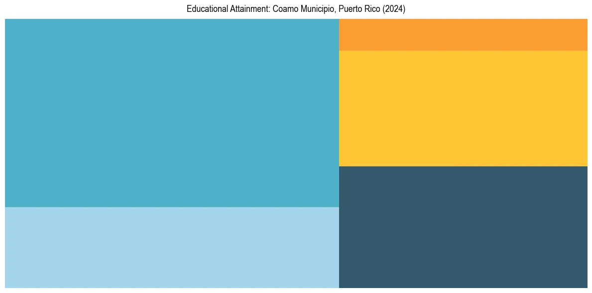 Education Treemap for  in 2024