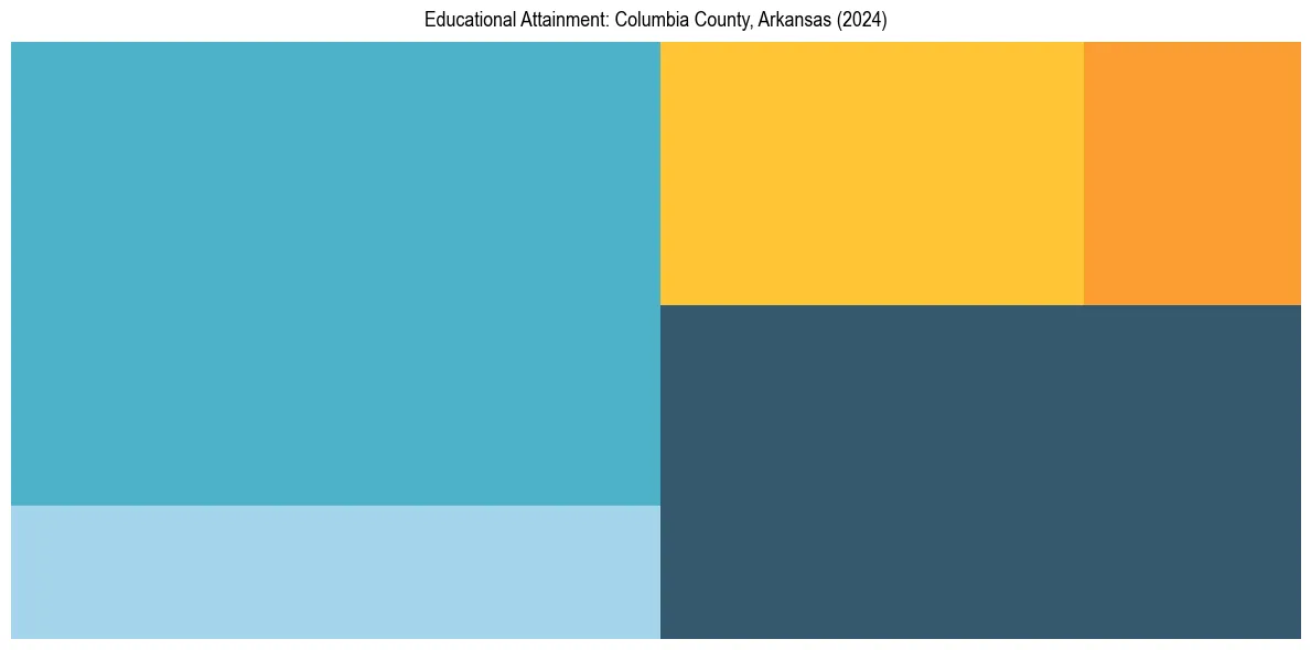 Education Treemap for  in 2024