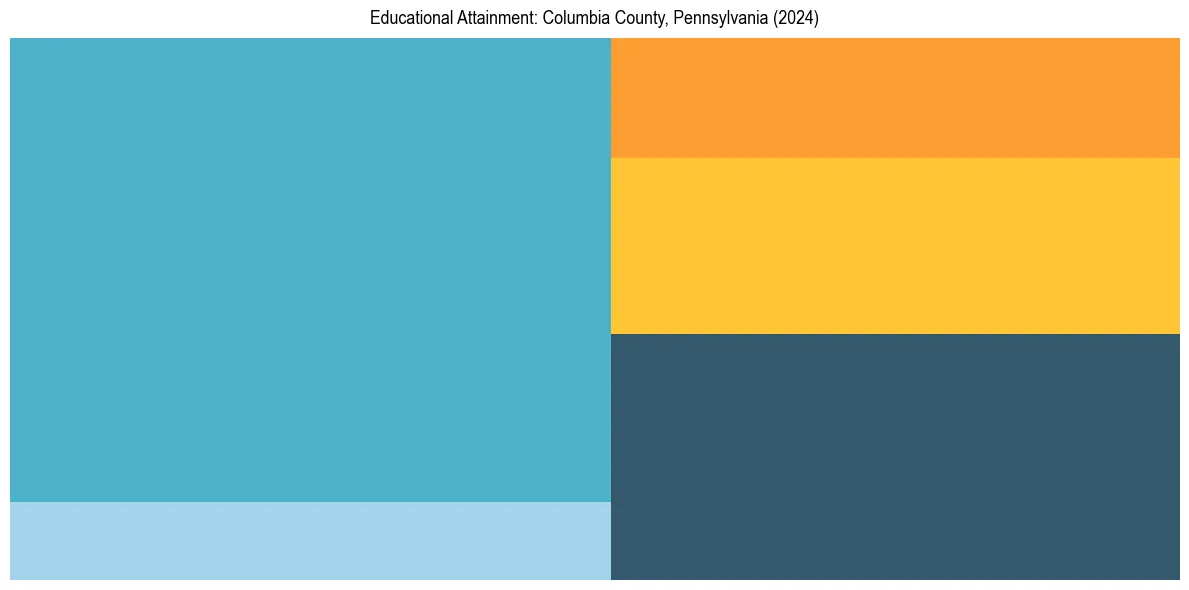 Education Treemap for  in 2024