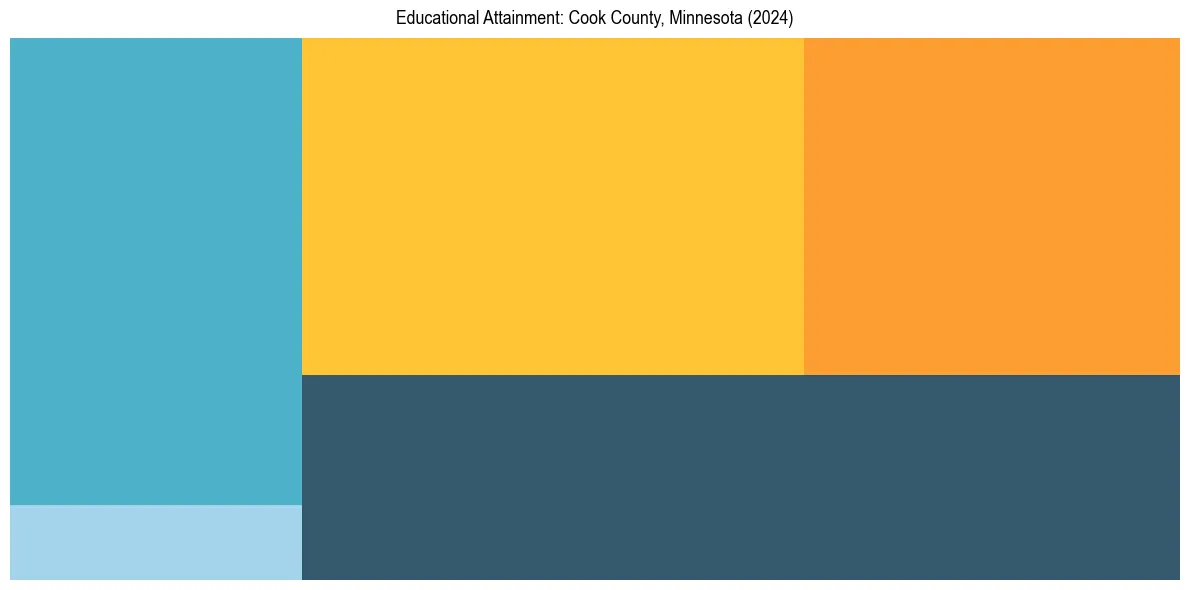 Education Treemap for  in 2024