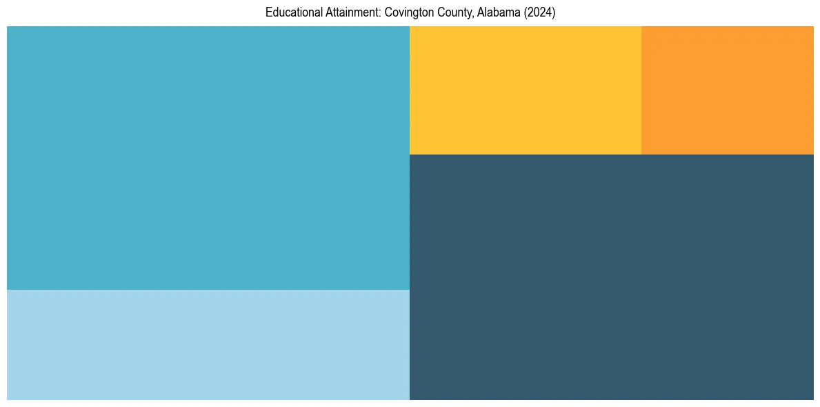 Education Treemap for  in 2024