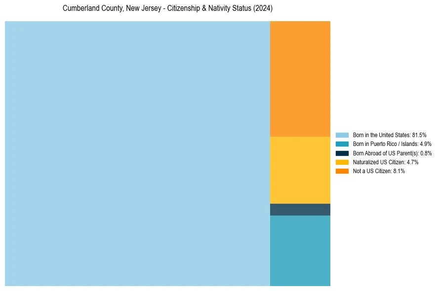 Nativity Treemap for 