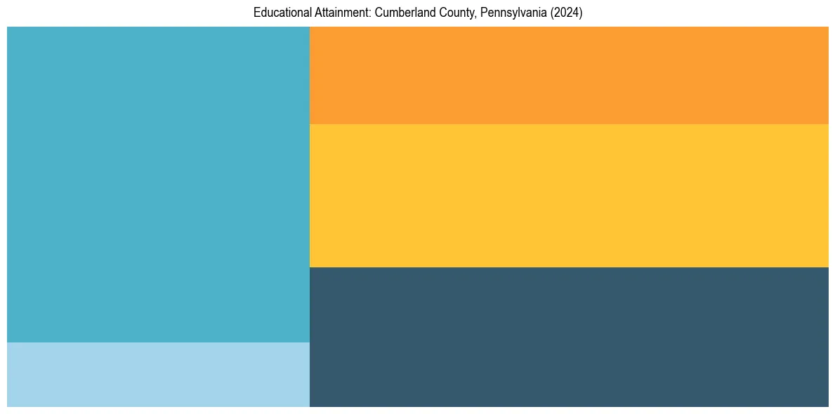 Education Treemap for  in 2024