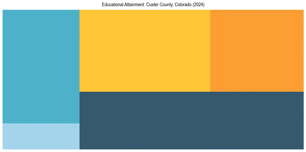 Education Treemap for  in 2024