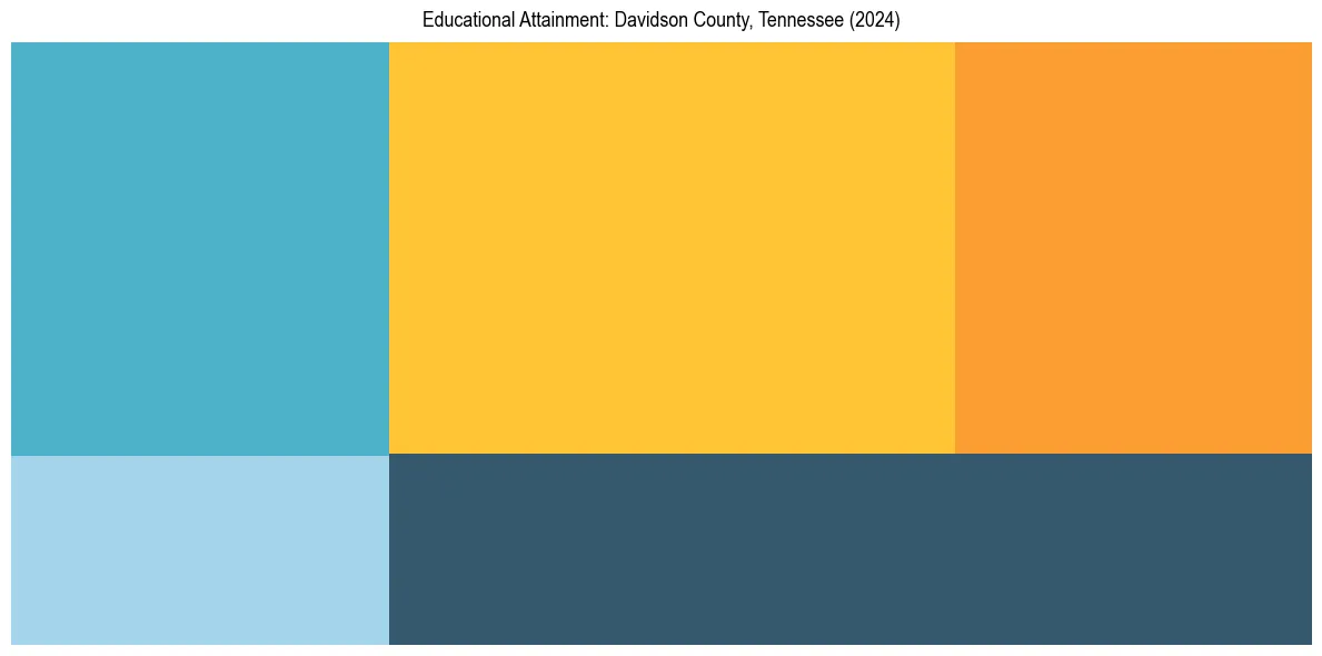 Education Treemap for  in 2024