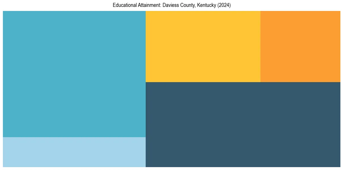 Education Treemap for  in 2024