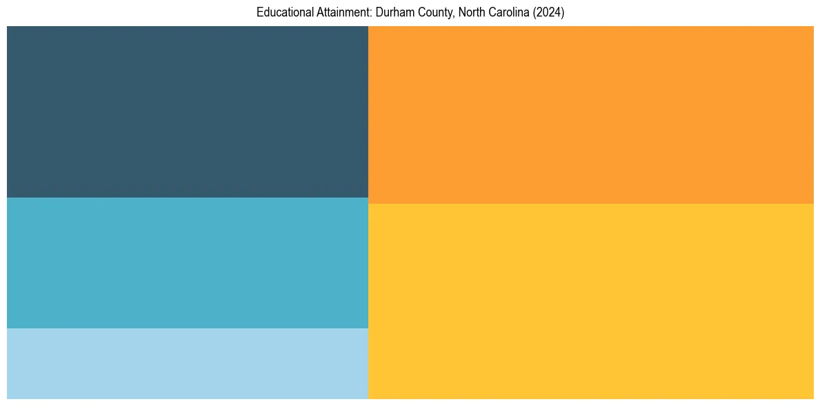 Education Treemap for  in 2024