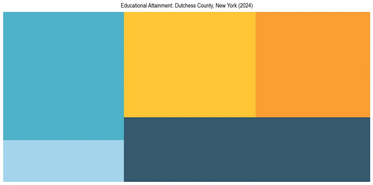 Education Treemap for  in 2024