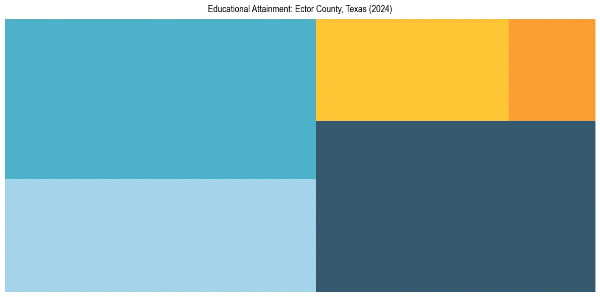 Education Treemap for  in 2024