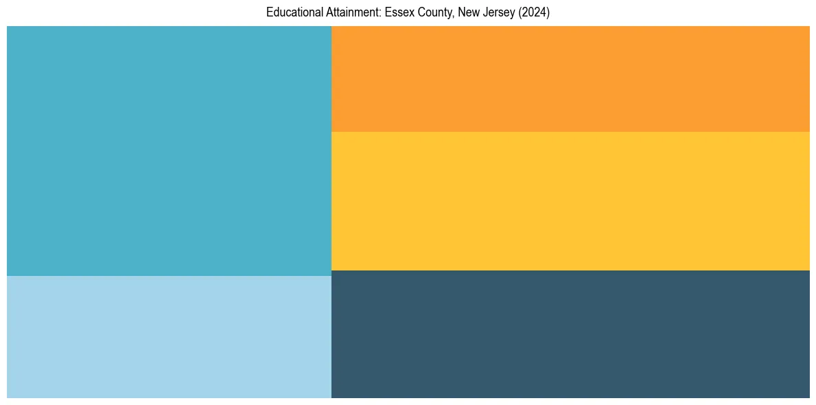 Education Treemap for  in 2024