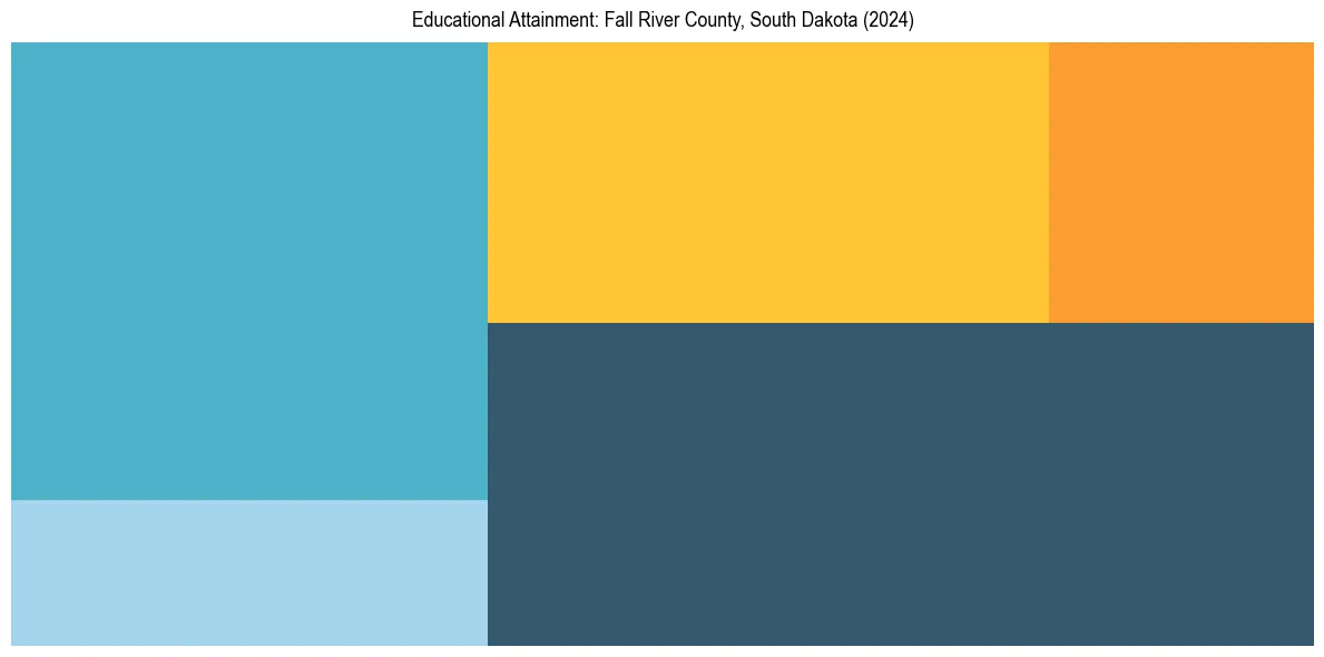 Education Treemap for  in 2024