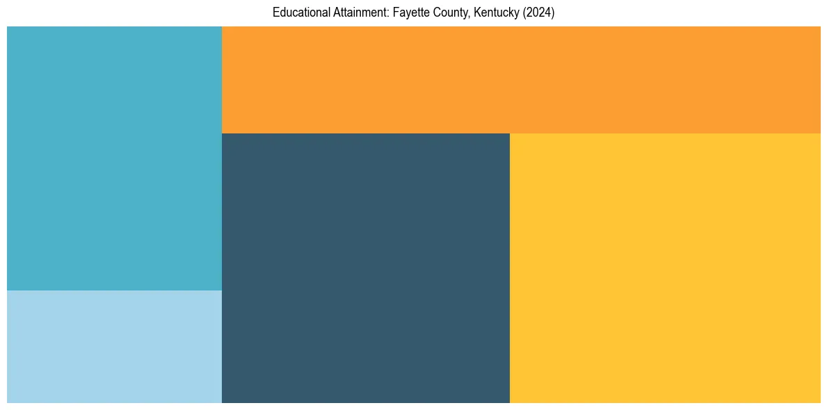 Education Treemap for  in 2024