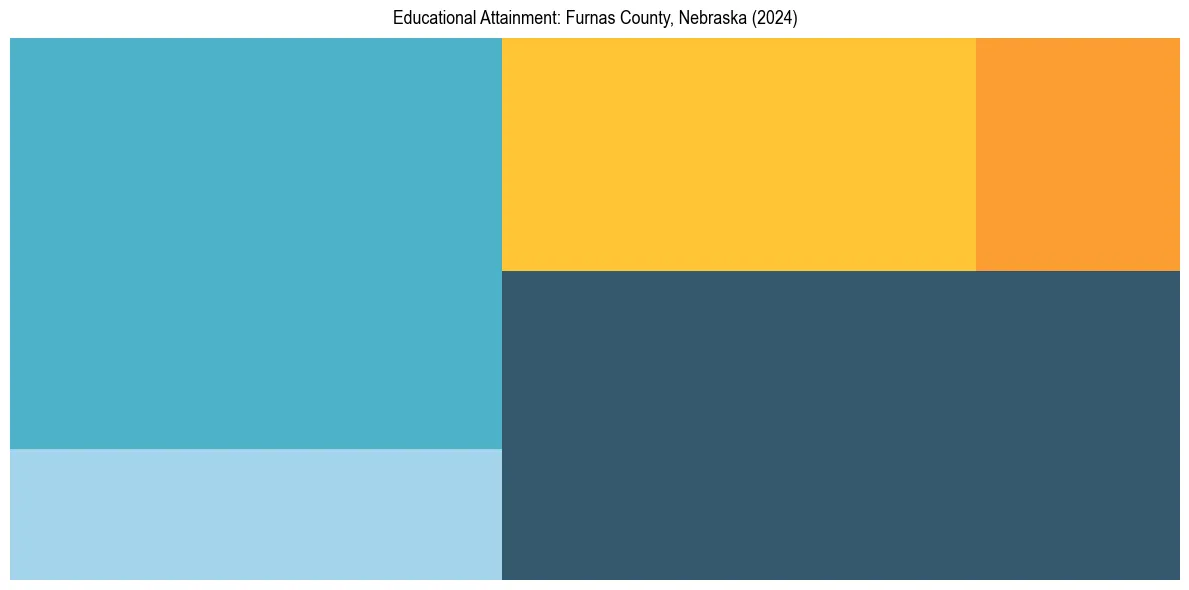 Education Treemap for  in 2024