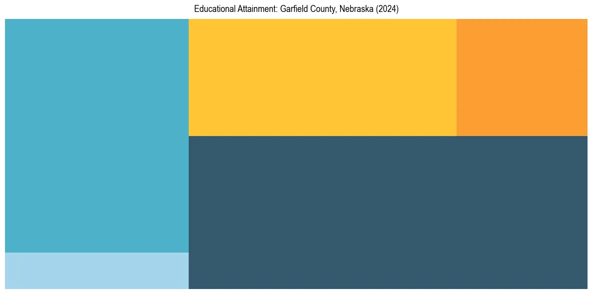 Education Treemap for  in 2024