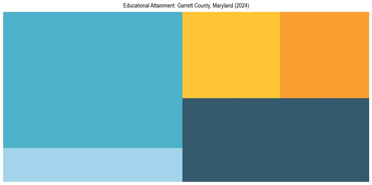 Education Treemap for  in 2024