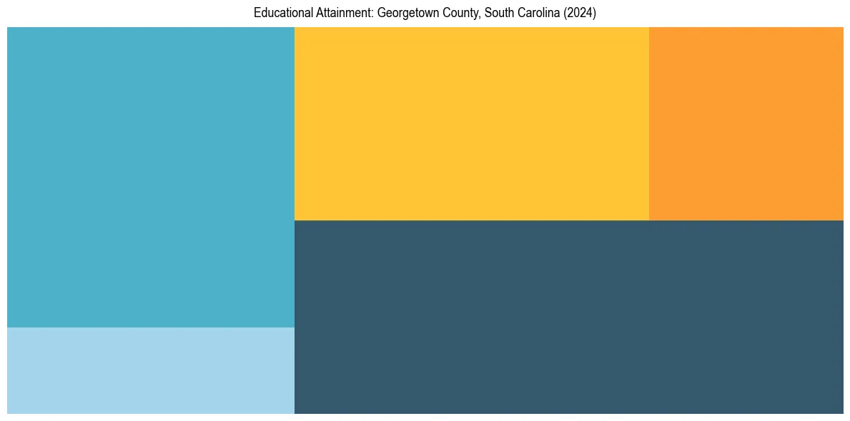 Education Treemap for  in 2024