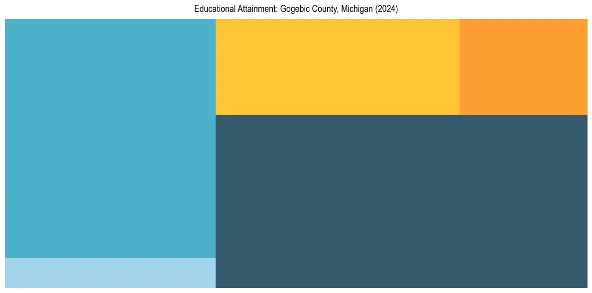 Education Treemap for  in 2024