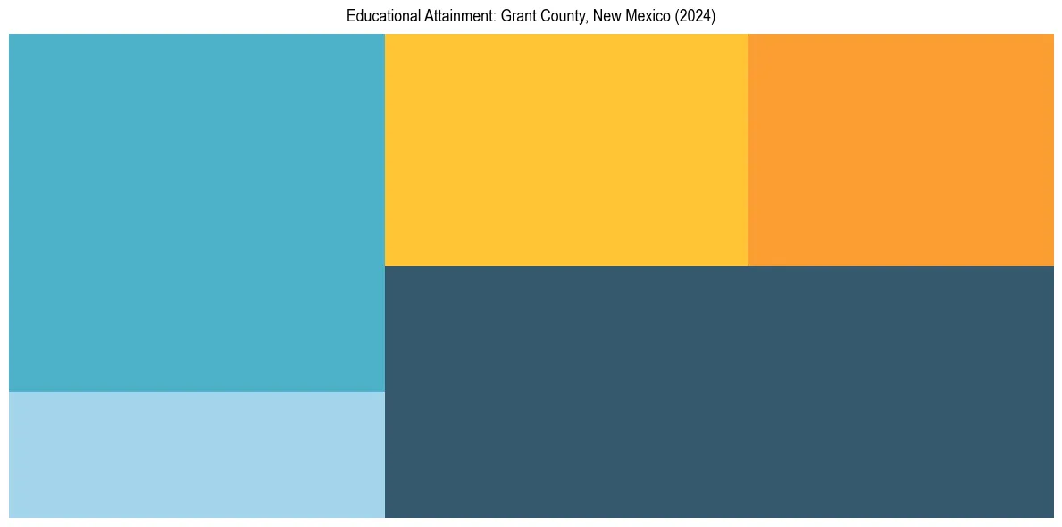Education Treemap for  in 2024