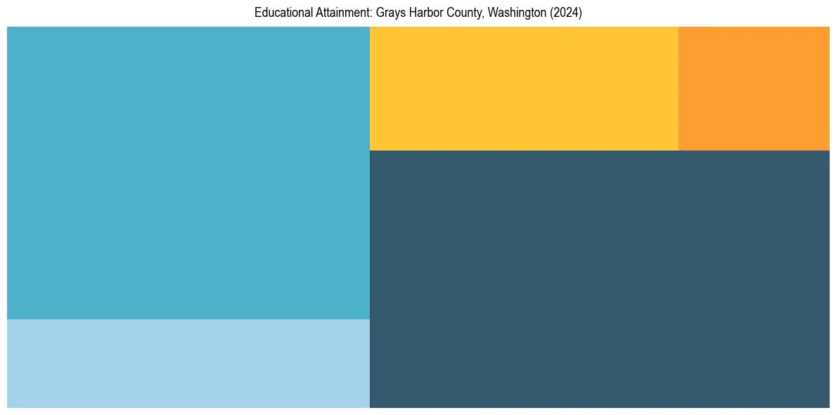 Education Treemap for  in 2024