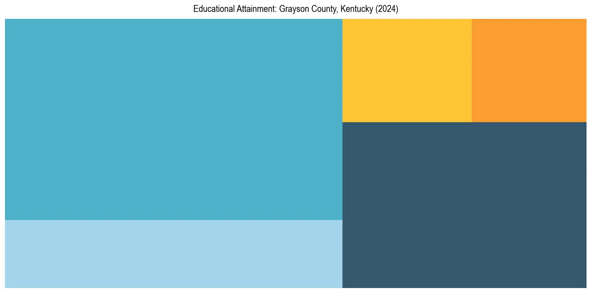 Education Treemap for  in 2024
