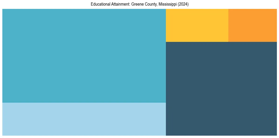 Education Treemap for  in 2024