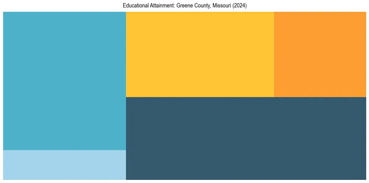 Education Treemap for  in 2024