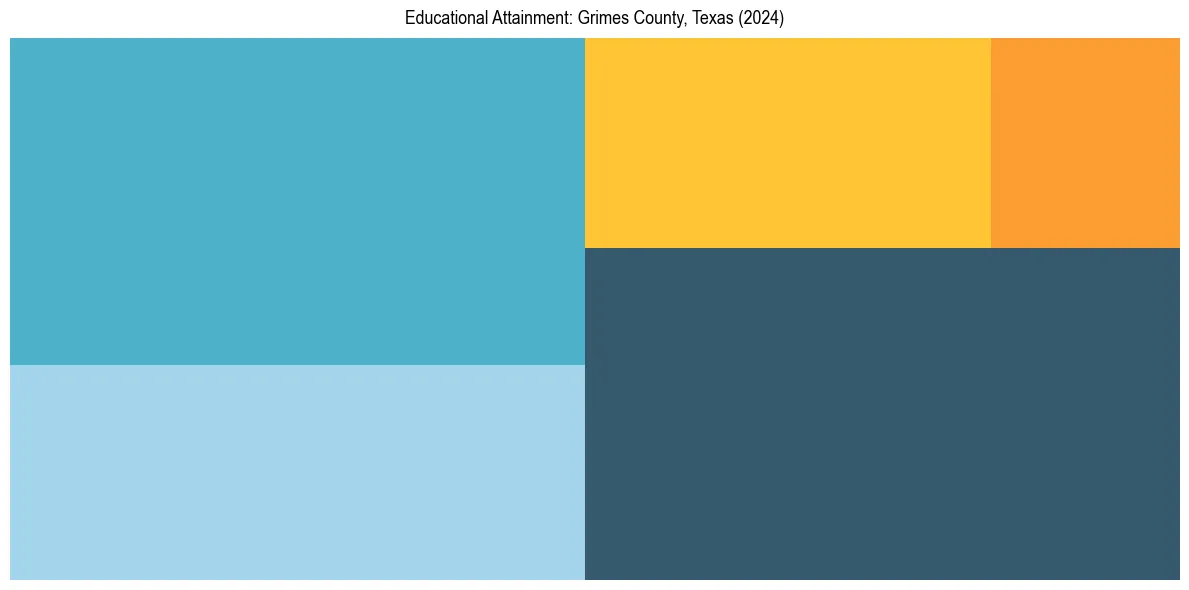 Education Treemap for  in 2024