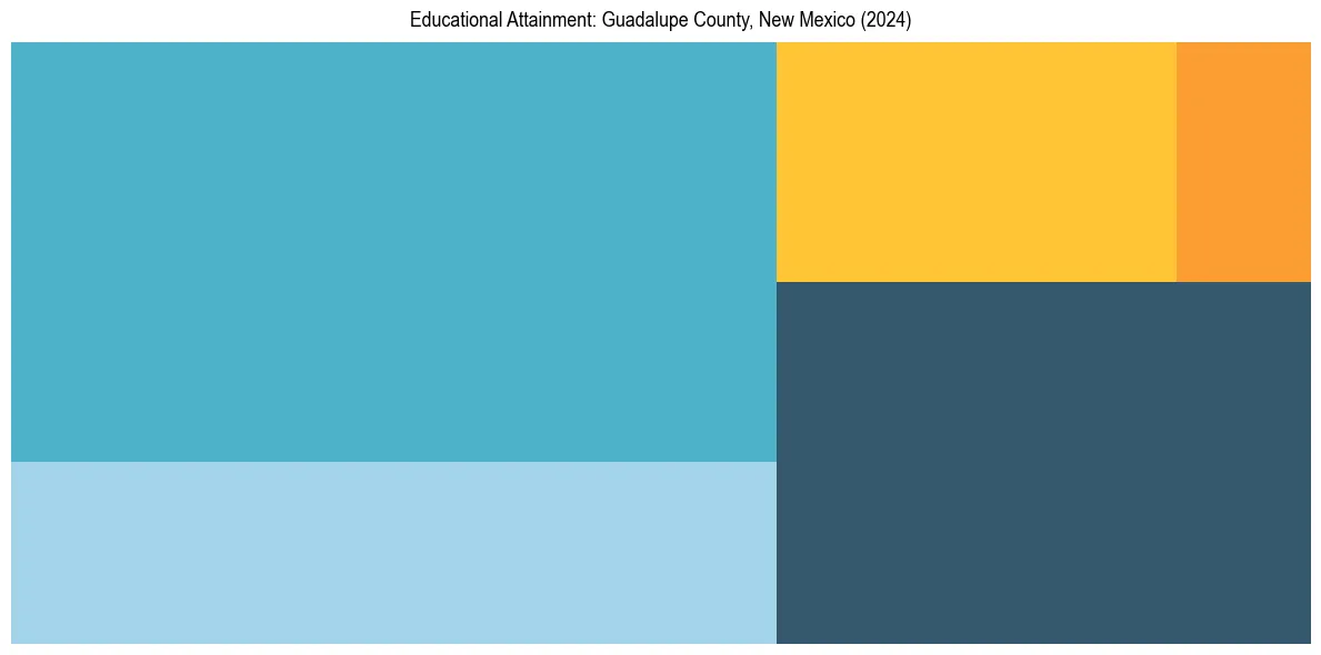 Education Treemap for  in 2024