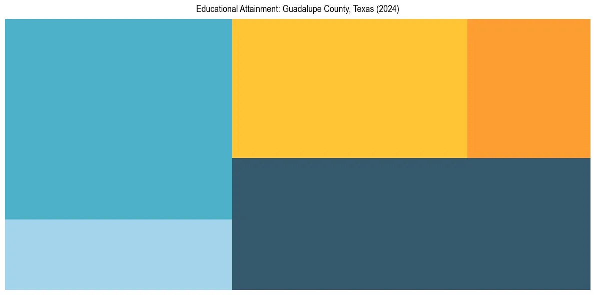 Education Treemap for  in 2024