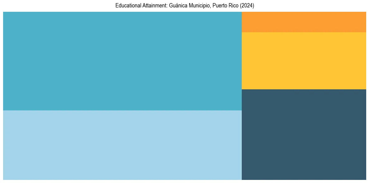 Education Treemap for  in 2024