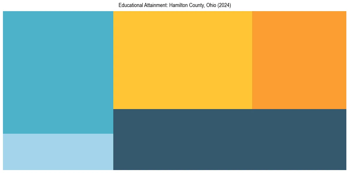 Education Treemap for  in 2024
