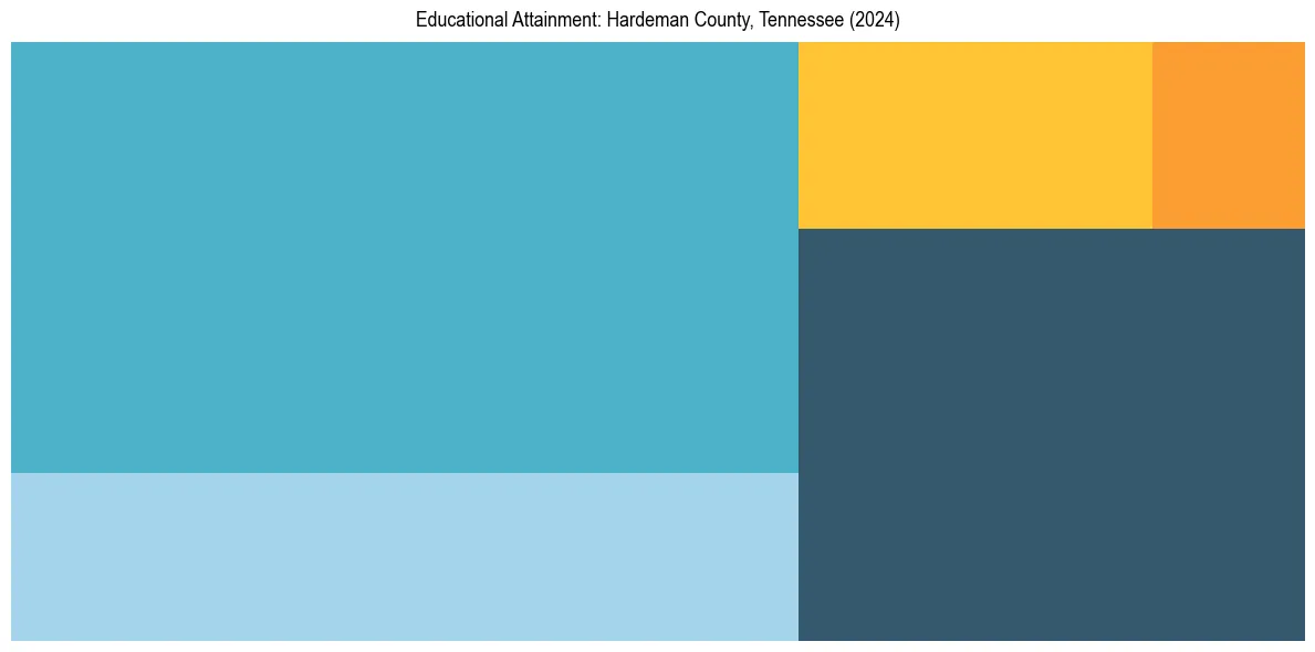 Education Treemap for  in 2024