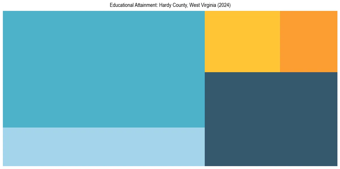 Education Treemap for  in 2024