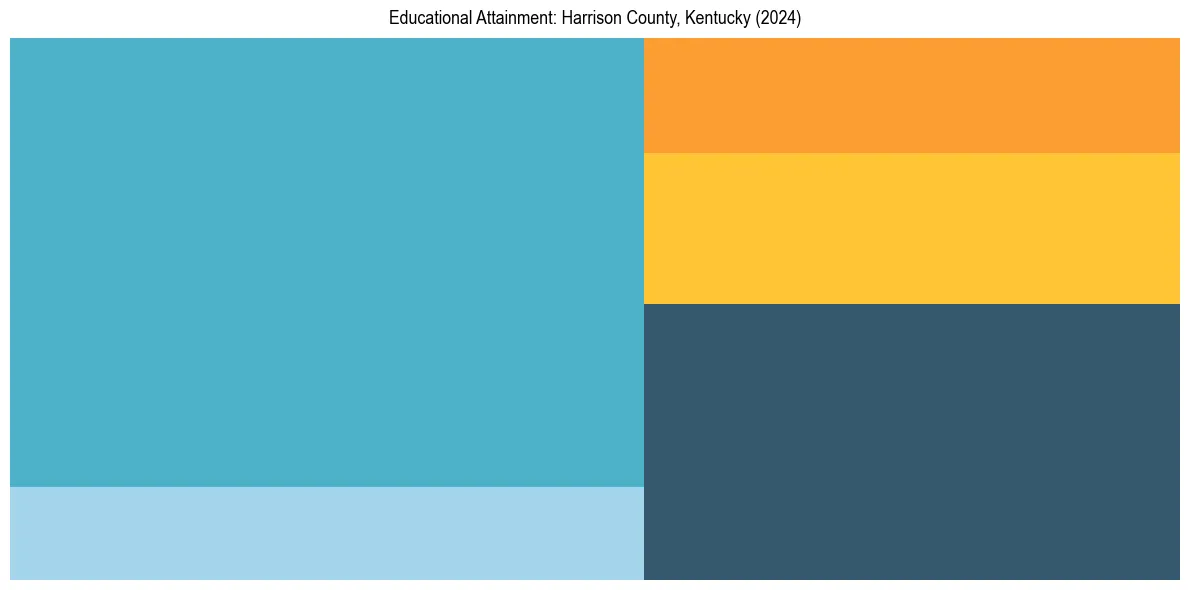 Education Treemap for  in 2024