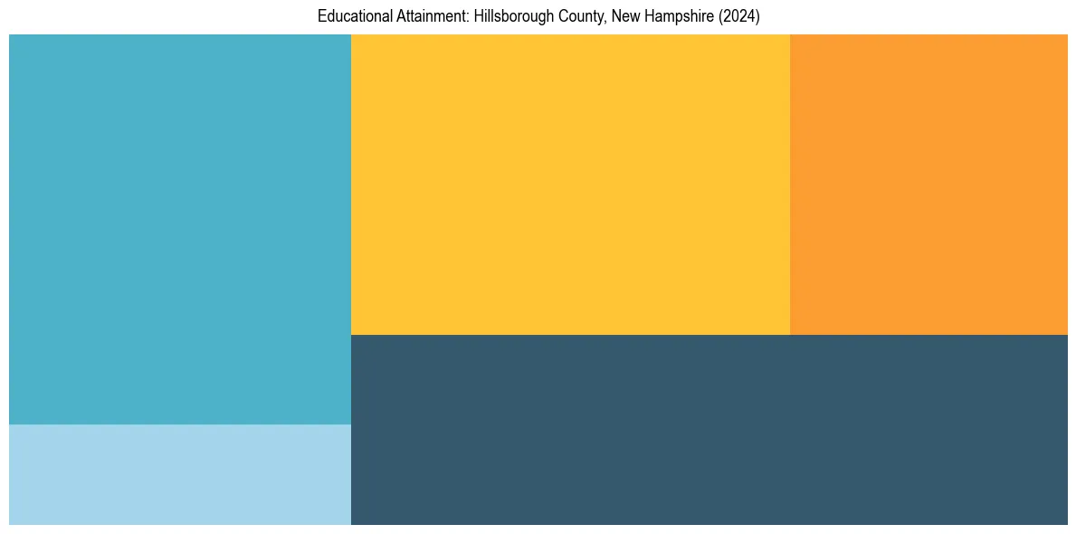 Education Treemap for  in 2024