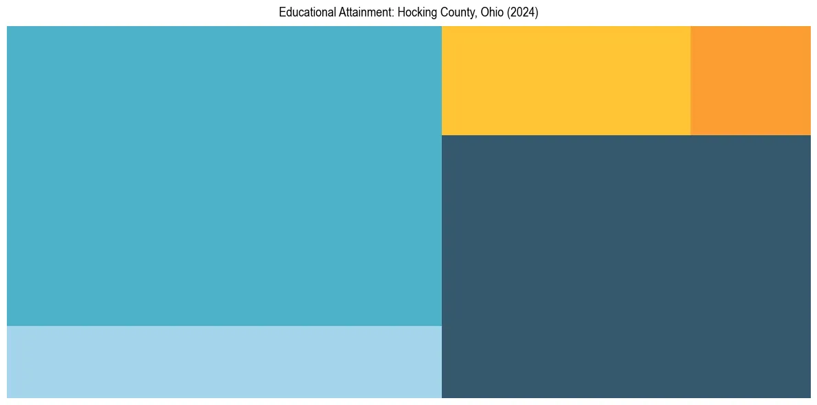 Education Treemap for  in 2024