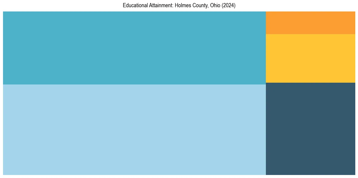 Education Treemap for  in 2024