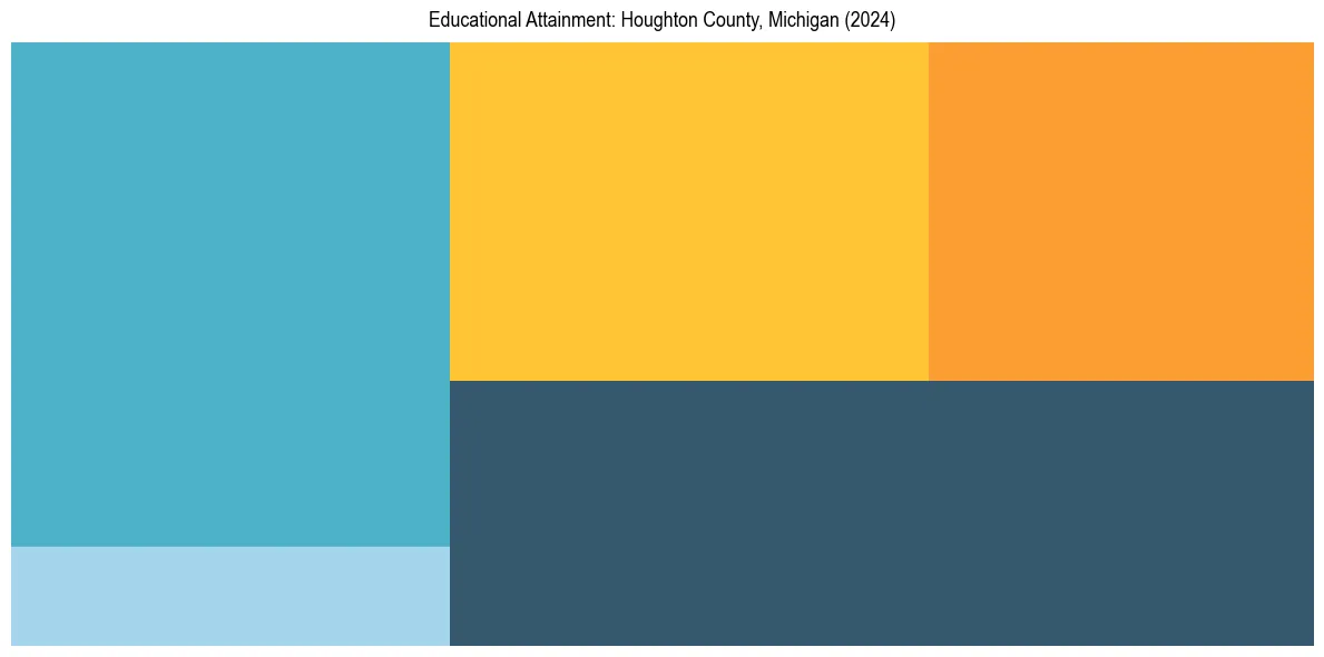 Education Treemap for  in 2024
