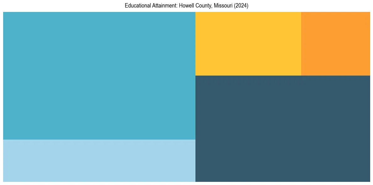 Education Treemap for  in 2024