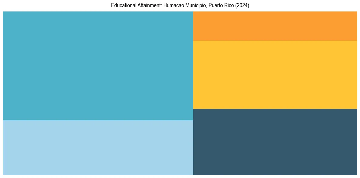 Education Treemap for  in 2024