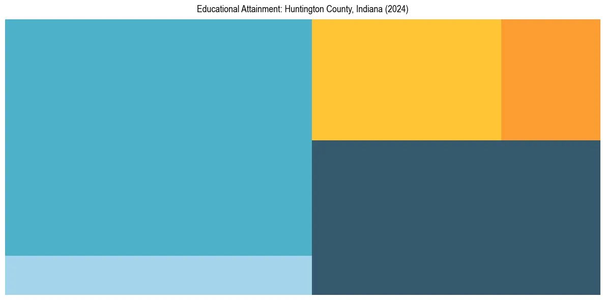 Education Treemap for  in 2024