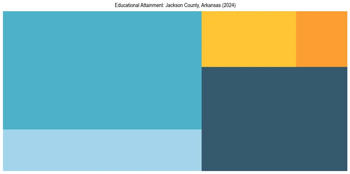Education Treemap for  in 2024
