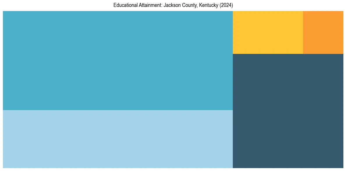 Education Treemap for  in 2024